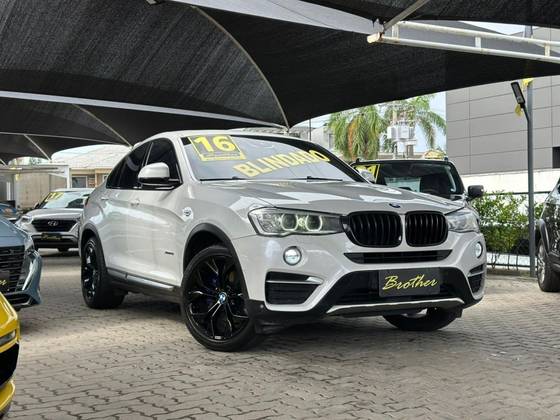 BMW X4 2.0 28I X LINE 4X4 16V TURBO GASOLINA 4P AUTOMÁTICO